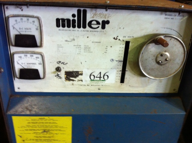 Miller Pulstar 450 Welding source